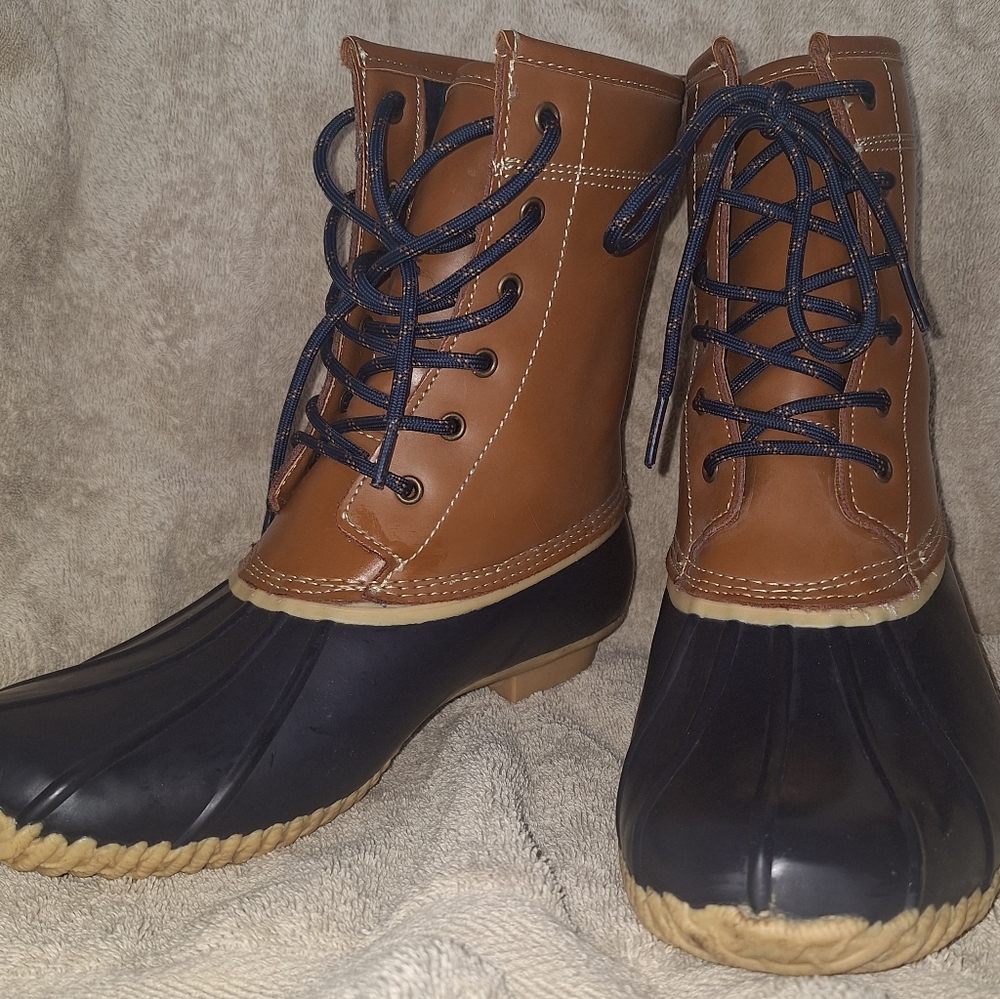 Lands End Women's  Duck Boots